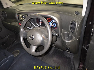 NISSAN CUBE 2012