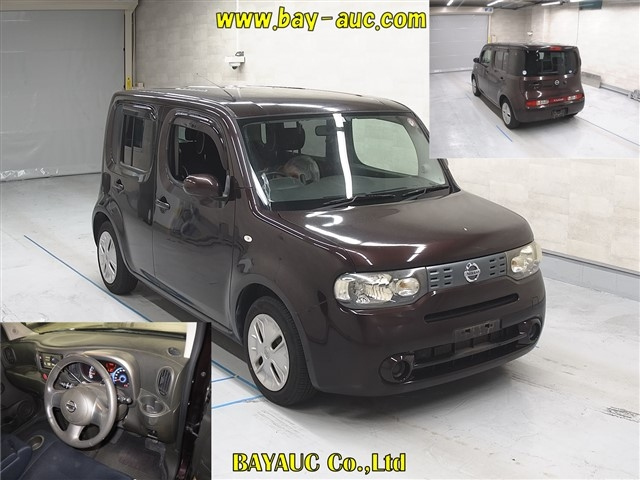 NISSAN CUBE 2012