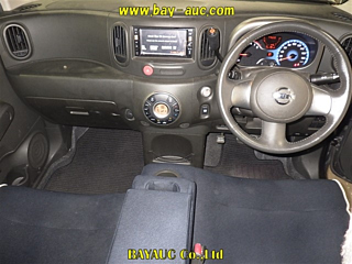 NISSAN CUBE 2012