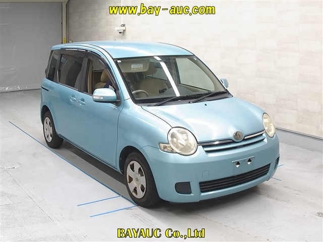 TOYOTA SIENTA 2008