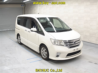 NISSAN SERENA 2012