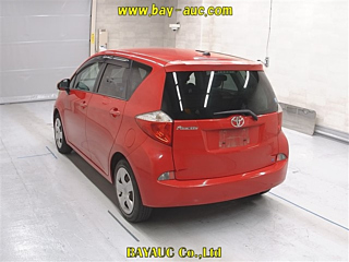 TOYOTA RACTIS 2011