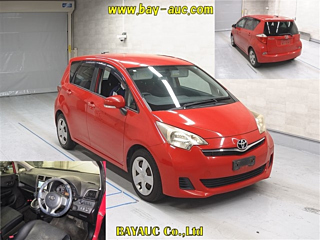 TOYOTA RACTIS 2011
