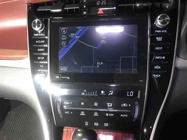TOYOTA HARRIER 2013