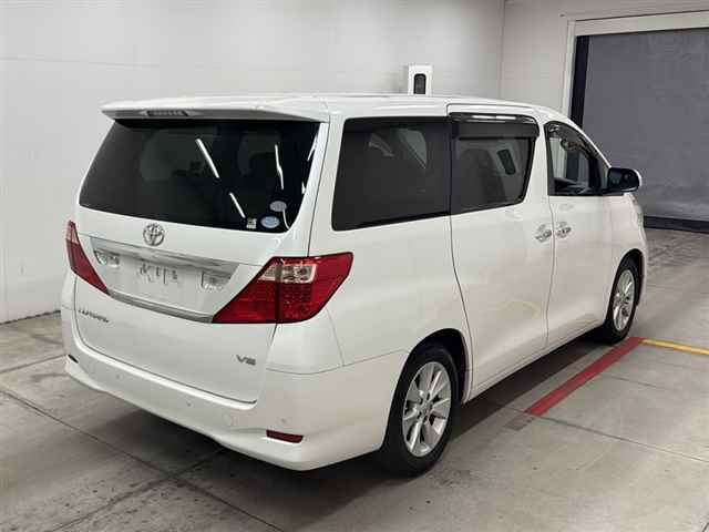 TOYOTA ALPHARD 2008