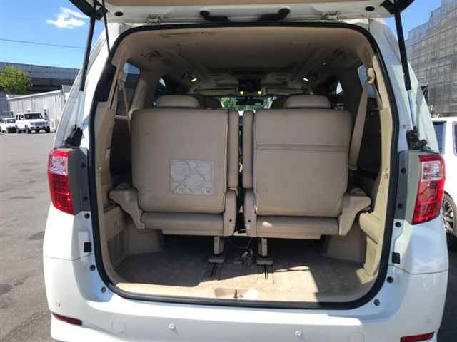 TOYOTA ALPHARD 2008