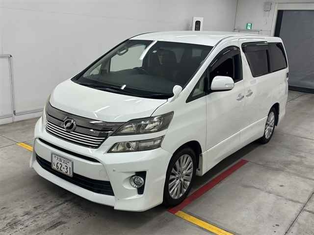 TOYOTA VELLFIRE 2012