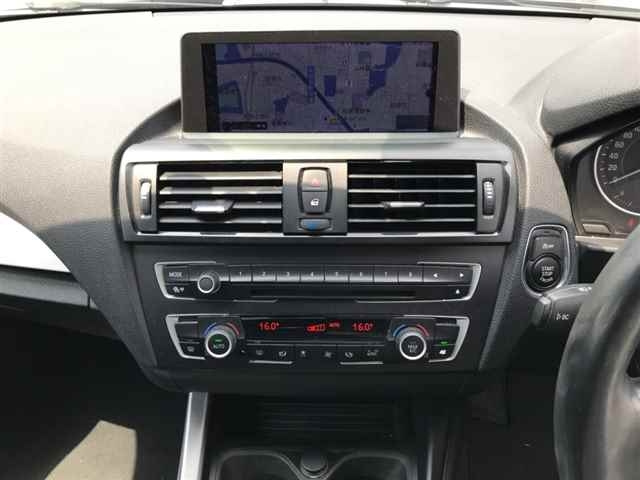 BMW 1 SERIES 2012