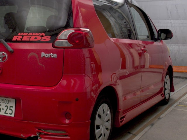 TOYOTA PORTE 2008