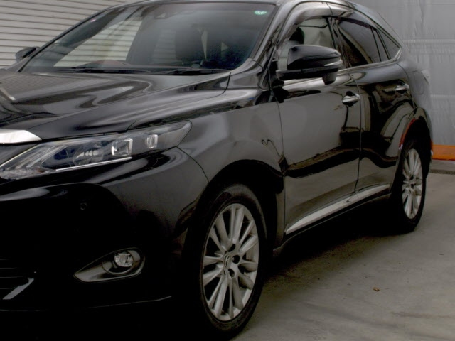 TOYOTA HARRIER 2015