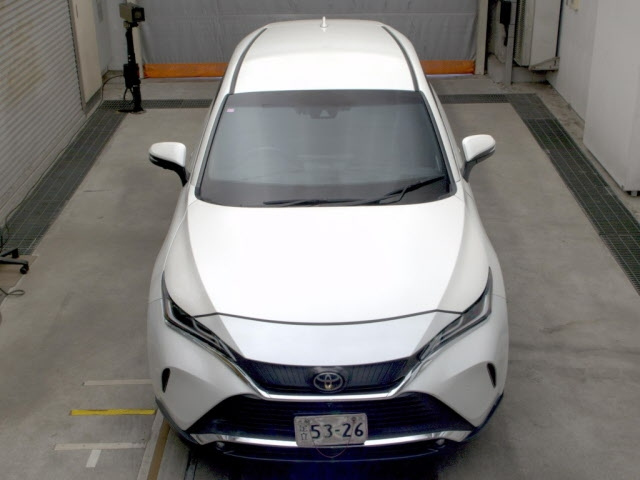 TOYOTA HARRIER 2022