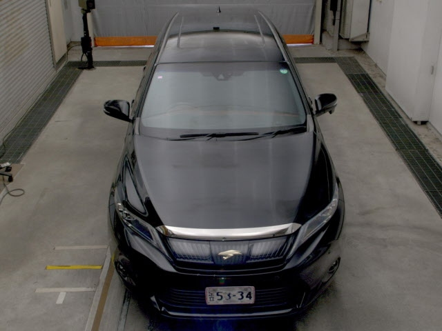 TOYOTA HARRIER 2015