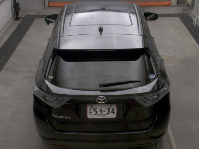 TOYOTA HARRIER 2015