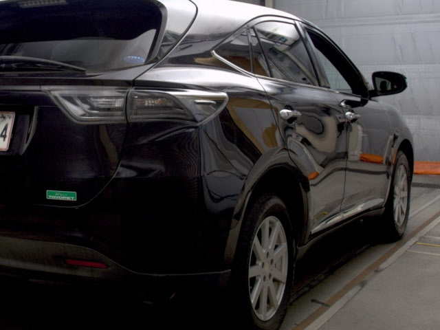 TOYOTA HARRIER 2015