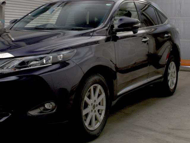 TOYOTA HARRIER 2015