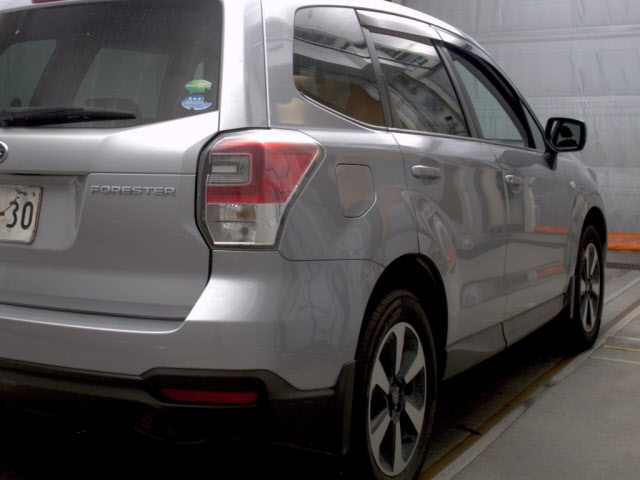 SUBARU FORESTER 2018
