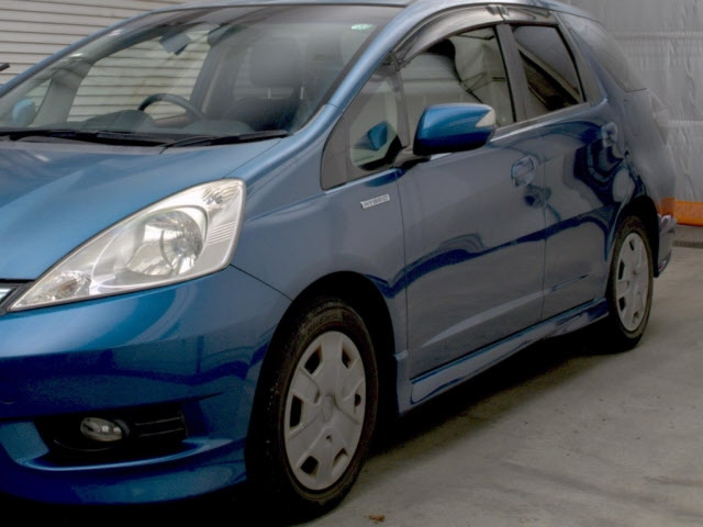 HONDA FIT SHUTTLE 2012
