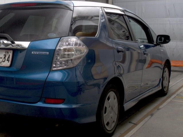 HONDA FIT SHUTTLE 2012