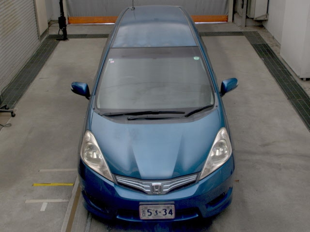 HONDA FIT SHUTTLE 2012