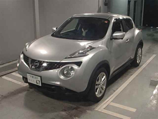 NISSAN JUKE 2017