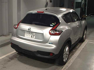 NISSAN JUKE 2017