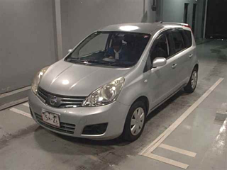 NISSAN NOTE 2012