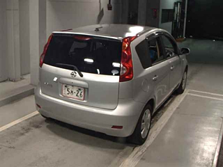 NISSAN NOTE 2012