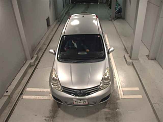NISSAN NOTE 2012