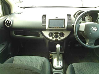 NISSAN NOTE 2012