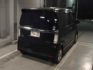 HONDA N BOX 2012