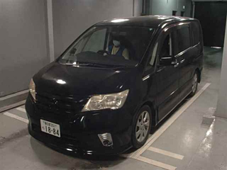 NISSAN SERENA 2011