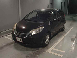 NISSAN NOTE 2013