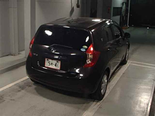 NISSAN NOTE 2013