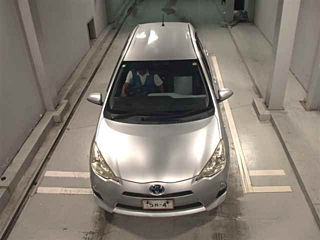 TOYOTA AQUA 2012