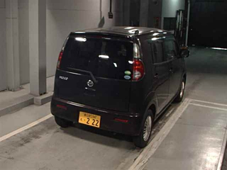 NISSAN MOCO 2013