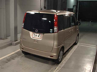 NISSAN ROOX 2012