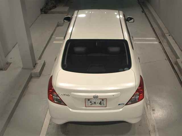 NISSAN TIIDA LATIO 2014