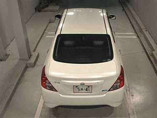 NISSAN TIIDA LATIO 2014