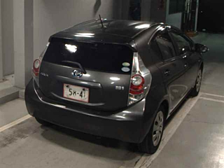 TOYOTA AQUA 2014