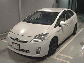 TOYOTA PRIUS 2011