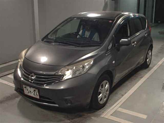 NISSAN NOTE 2012