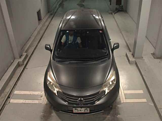 NISSAN NOTE 2012