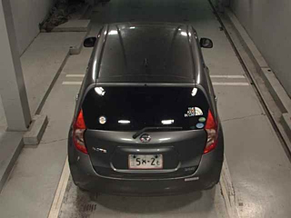 NISSAN NOTE 2012