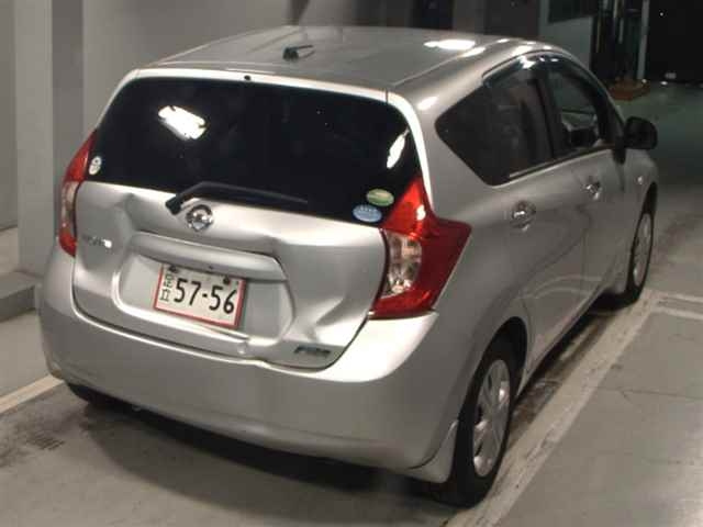 NISSAN NOTE 2013