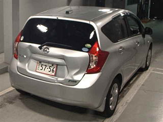 NISSAN NOTE 2013