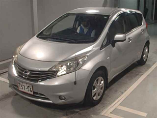 NISSAN NOTE 2013
