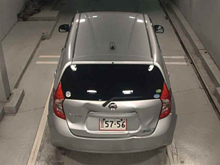 NISSAN NOTE 2013