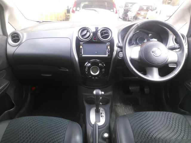 NISSAN NOTE 2013