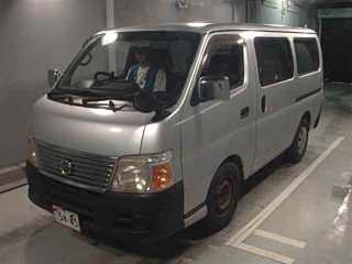 NISSAN CARAVAN VAN 2009