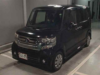 HONDA N BOX 2015